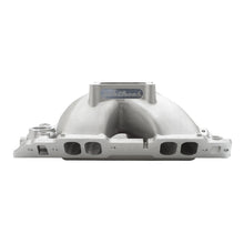 Load image into Gallery viewer, Edelbrock Manifold Chevy BB 9 8 Deck (Short) Super Victor 565 Thick Flange Rect Port Heads
