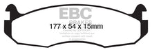 Load image into Gallery viewer, EBC 99-03 Am General H1 H1 12100 GVW Yellowstuff Front Brake Pads
