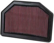 Load image into Gallery viewer, K&amp;N Replacement Air Filter 13 Hyundai Genesis Coupe 3.8L V6
