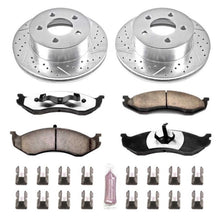 Load image into Gallery viewer, Power Stop 99-01 Jeep Cherokee Front Z36 Truck &amp; Tow Brake Kit
