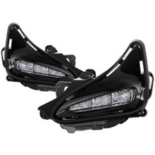 Load image into Gallery viewer, Spyder 2017+ Toyota Corolla OEM LED Fog Lights w/Switch - Clear (FL-TCO17-LED-C)
