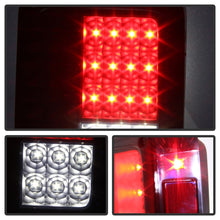 Load image into Gallery viewer, Spyder Jeep Wrangler 07-15 LED Tail Lights Black Smoke ALT-YD-JWA07-LED-BSM
