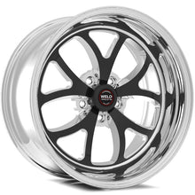 Load image into Gallery viewer, Weld S76 17x10.5 / 5x120 BP / 7.7in. BS(50mm Offset) Black Wheel (High Pad) - Single Beadlock
