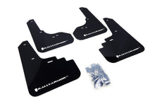 Load image into Gallery viewer, Rally Armor 05-09 Subaru Legacy GT / Outback Black UR Mud Flap w/ White Logo
