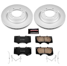 Load image into Gallery viewer, Power Stop 10-19 Lexus GX460 Front Z17 Evolution Geomet Coated Brake Kit
