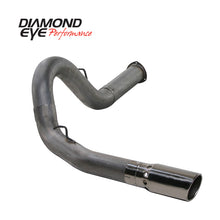 Load image into Gallery viewer, Diamond Eye KIT 5in DPF-BACK SGL SS 07.5-08 CHEVY 6 6L 2500/3500 PCKGD BX46X14X14OD EL-PL
