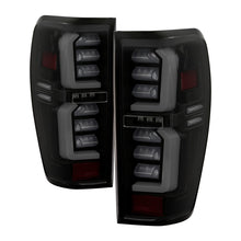 Load image into Gallery viewer, Spyder GMC Sierra 19-20 Incandescent Bulb Model Only LED Tail Lights-Black Smoke ALT-YD-GS19-LED-BSM
