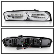 Load image into Gallery viewer, Spyder Chevy Camaro 16-18 (Do Not Fit Halogen Model) LED Tail Lights Chrome ALT-YD-CCAM16LED-SEQ-C
