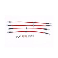 Load image into Gallery viewer, Power Stop 18-19 Subaru WRX STI Front &amp; Rear SS Braided Brake Hose Kit
