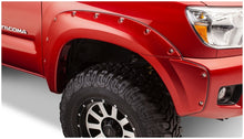 Load image into Gallery viewer, Bushwacker 12-15 Toyota Tacoma Fleetside Pocket Style Flares 4pc 60.3in Bed - Black
