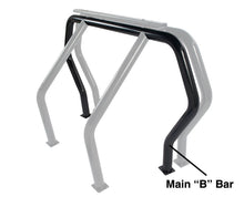Load image into Gallery viewer, Go Rhino RHINO Bed Bar - Rear Main B bar - Black
