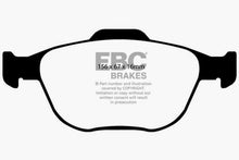 Load image into Gallery viewer, EBC 02-04 Ford Focus 2.0 SVT Redstuff Front Brake Pads
