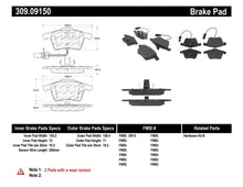 Load image into Gallery viewer, StopTech Performance Brake Pads
