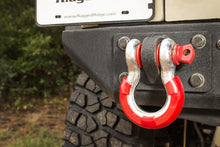 Load image into Gallery viewer, Rugged Ridge Red 3/4in D-Ring Isolator Kit
