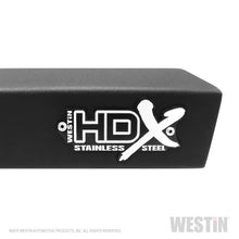 Load image into Gallery viewer, Westin 07-18 Jeep Wrangler JK 2dr. HDX Stainless Drop Nerf Step Bars - Tex. Blk
