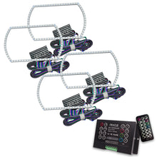 Load image into Gallery viewer, Oracle Chevy Silverado 14-15 Halo Kit Projector Style - ColorSHIFT w/ 2.0 Controller
