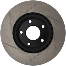 Load image into Gallery viewer, StopTech Power Slot 03-05 350Z / 03-04 G35 / 03-05 G35X SportStop Slotted Front Left Rotor
