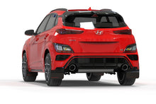 Load image into Gallery viewer, Rally Armor 2022 Hyundai Kona N Black UR Mud Flap w/ White Logo
