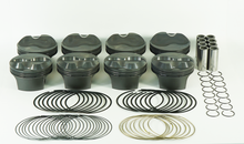 Load image into Gallery viewer, Mahle MS Piston Set Chevy SB 403ci 4.135in Bore 3.5/3.75 Stroke 6.125/6 Rod .927 HD Pin 9cc 13.9CR
