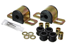Load image into Gallery viewer, Energy Suspension 68-82 Chevrolet Corvette Black 9/16in Rear Sway Bar Bushings
