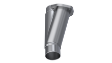 Load image into Gallery viewer, QTP 2.25in Weld-On QTEC Exhaust Cutout Y-Pipe
