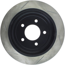 Load image into Gallery viewer, StopTech Power Slot 01-03 Ford F150 5 Lug Rear Left SportStop Slotted Rotor
