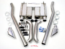 Load image into Gallery viewer, JBA 65-70 Ford Mustang 260-428 409SS Eleanor Style Dual Side Header Back Exhaust
