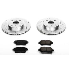 Load image into Gallery viewer, Power Stop 01-05 Toyota Echo Front Z23 Evolution Sport Brake Kit
