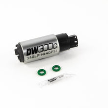 Load image into Gallery viewer, DeatschWerks 340lph DW300C Compact Fuel Pump w/ 02-06 RSX Set Up Kit (w/o Mounting Clips)
