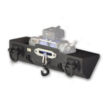 Load image into Gallery viewer, Rugged Ridge XHD Winch Mount Front Bumper 07-18 Jeep Wrangler
