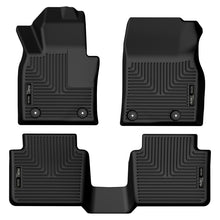 Load image into Gallery viewer, Husky Liners 2023 Mazda CX-50 Weatherbeater Front &amp; 2nd Seat Floor Liners - Black
