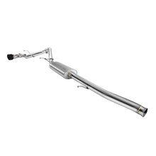 Load image into Gallery viewer, Kooks 15-20 Chevrolet Tahoe 3in SS Cat-Back Exhaust w/ Black Tips Connects to OEM
