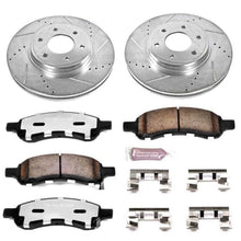 Load image into Gallery viewer, Power Stop 06-09 Chevrolet Trailblazer Front Z36 Truck &amp; Tow Brake Kit
