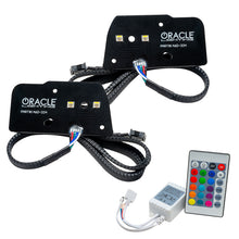 Load image into Gallery viewer, Oracle 21-22 Ford F-150 ColorSHIFT RGB+W Headlight DRL Upgrade Kit w/ Simple Controller
