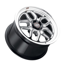 Load image into Gallery viewer, Weld S152 17X5 Laguna Drag 5X120.7 ET-10 BS2.60 Gloss Black MIL Dia 78.1
