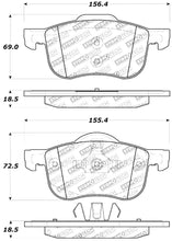 Load image into Gallery viewer, StopTech Performance 01-09 Volvo S60 / 99-06 S80 / 01-07 V70/V70R Front Brake Pads
