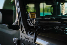 Load image into Gallery viewer, DV8 Offroad 2018+ Jeep Wrangler JLO A Pillar Dual Light Pod Mounts

