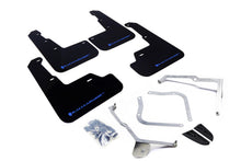 Load image into Gallery viewer, Rally Armor 15-21 Subaru WRX/STI (Sedan ONLY) Black UR Mud Flap w/ Light Blue Logo
