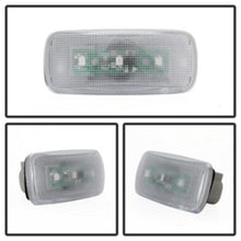 Load image into Gallery viewer, Xtune Dodge Ram 10-14 Dually 2 Red LED 2 Amber LED Fender Lights 4pcs Clear ACC-LED-DR10-FL-C
