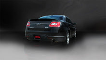 Load image into Gallery viewer, Corsa 10-13 Ford Taurus SHO 3.5L V6 Turbo Sport Cat-Back Exhaust w/ Dual 4in Black Tips
