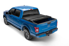 Load image into Gallery viewer, Lund 04-08 Ford F-150 Styleside (5.5ft. Bed) Hard Fold Tonneau Cover - Black
