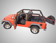 Load image into Gallery viewer, BedRug 03-06 Jeep LJ Unlimited Rear 4pc Cargo Kit (Incl Tailgate &amp; Tub Liner)
