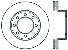 Load image into Gallery viewer, StopTech 09-12 Dodge Ram 2500 PU 2WD/4WD / 09-12 Ram 3500 PU 4WD Slotted Left Front CRYO Brake Roto

