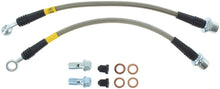 Load image into Gallery viewer, StopTech 00-05 Celica GT-S/05-08 Scion tC Stainless Steel Rear Brake Lines
