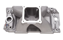Load image into Gallery viewer, Edelbrock Manifold BBC Super Victor 632 Tall Deck Conventional Rect Port Heads
