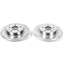 Load image into Gallery viewer, Power Stop 16-19 Buick Cascada Rear Evolution Drilled &amp; Slotted Rotors - Pair
