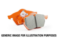 Load image into Gallery viewer, EBC 2018+ Porsche Cayenne (3rd Gen) 3.0L Turbo Extra Duty Rear Brake Pads
