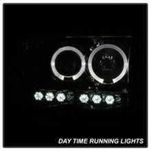 Load image into Gallery viewer, Spyder Dodge Ram 1500 02-05/Ram 2500 03-05 Projector Headlights LED Halo LED Smke PRO-YD-DR02-HL-SMC
