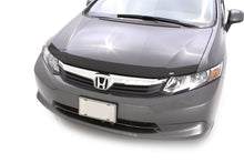 Load image into Gallery viewer, AVS 2012 Honda Civic Aeroskin Low Profile Acrylic Hood Shield - Smoke
