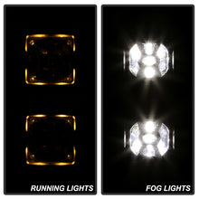 Load image into Gallery viewer, Spyder Dodge Ram 2013-2018 1500 Only Full LED Fog Lights W/Bracket and Universial Switch- Clear
